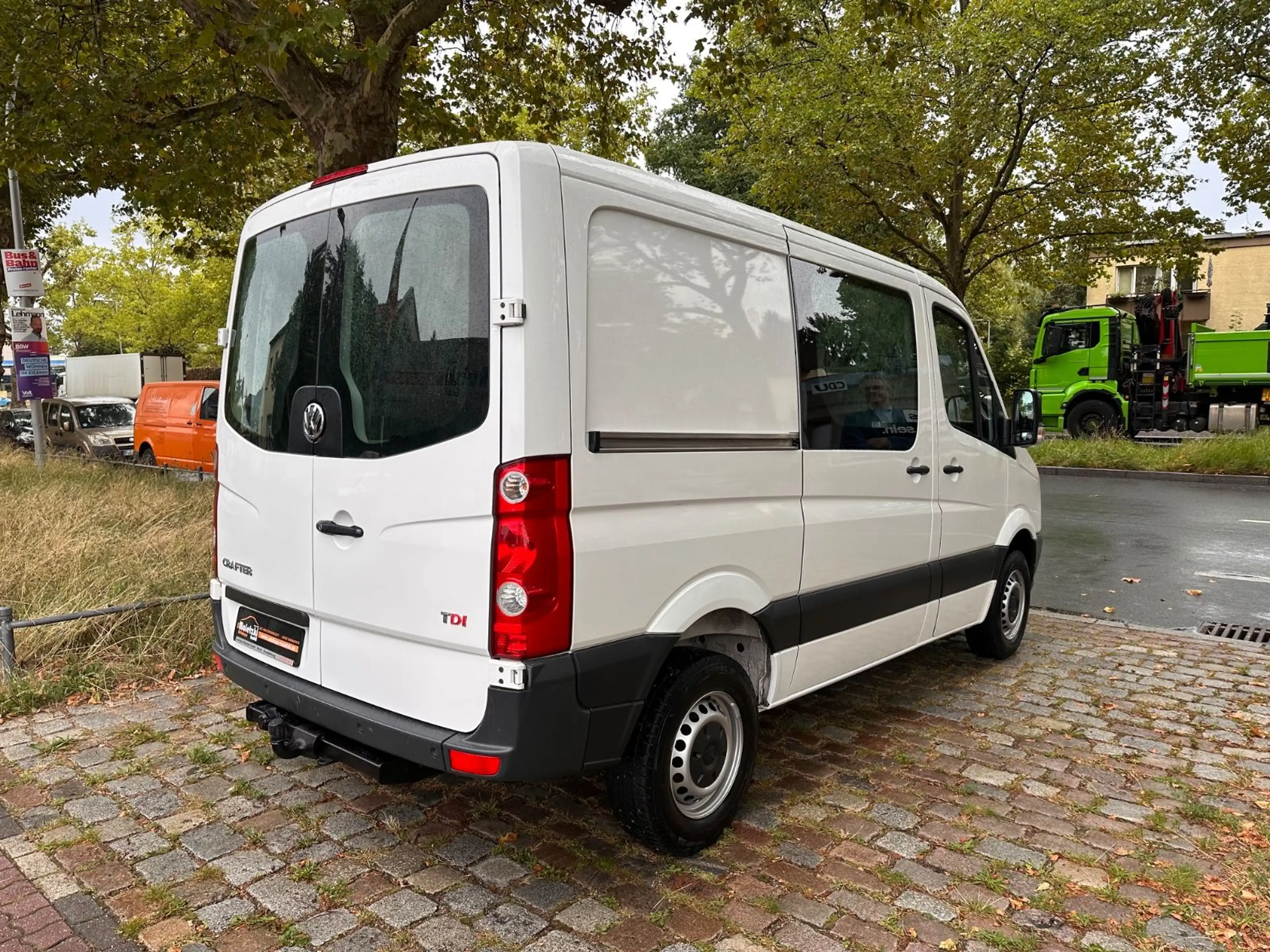 Volkswagen Crafter 2.0 TDI L1H1 Kasten*Klima*AHK*Tempomat* — photo 6