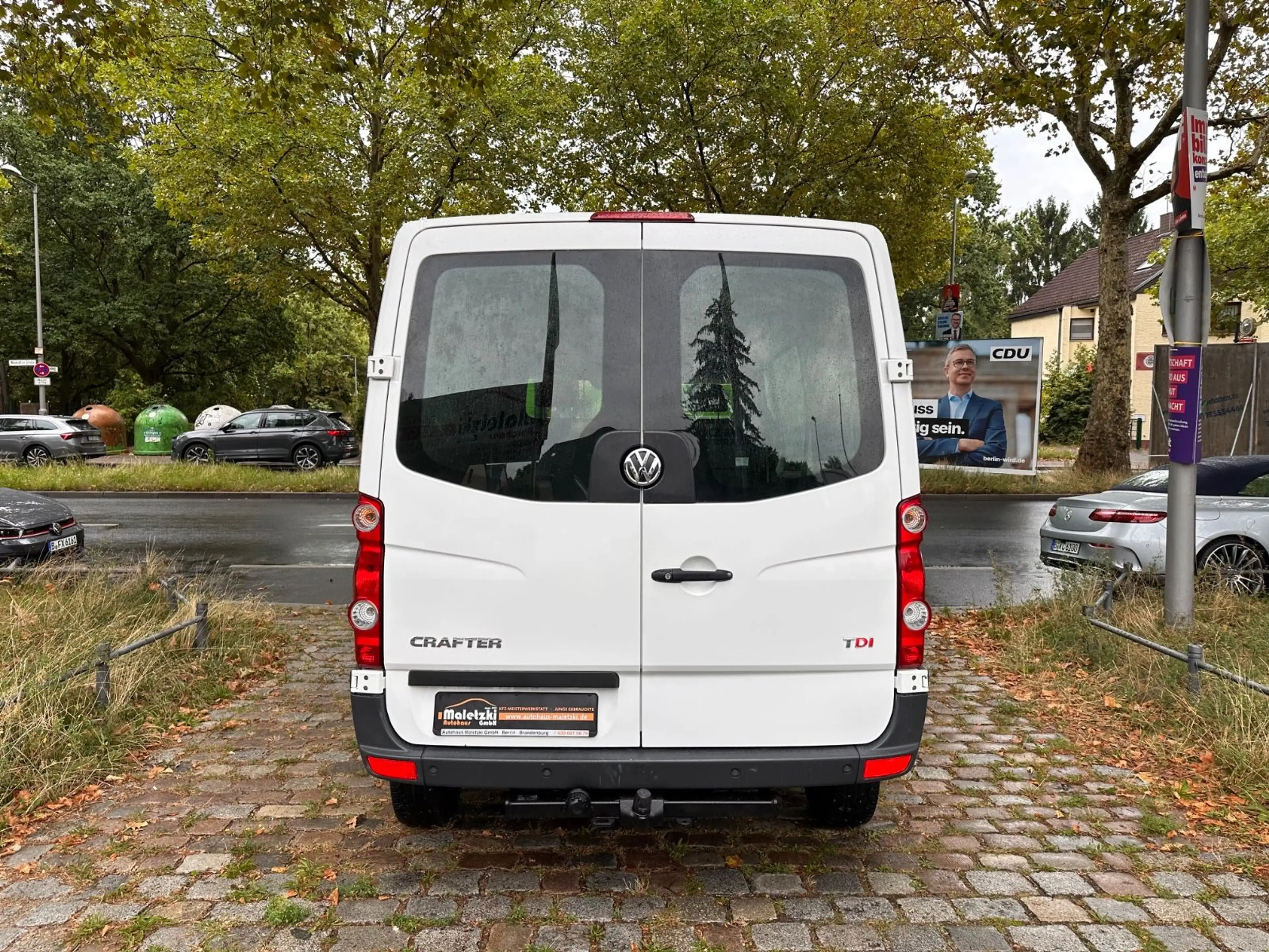 Volkswagen Crafter 2.0 TDI L1H1 Kasten*Klima*AHK*Tempomat* — photo 5