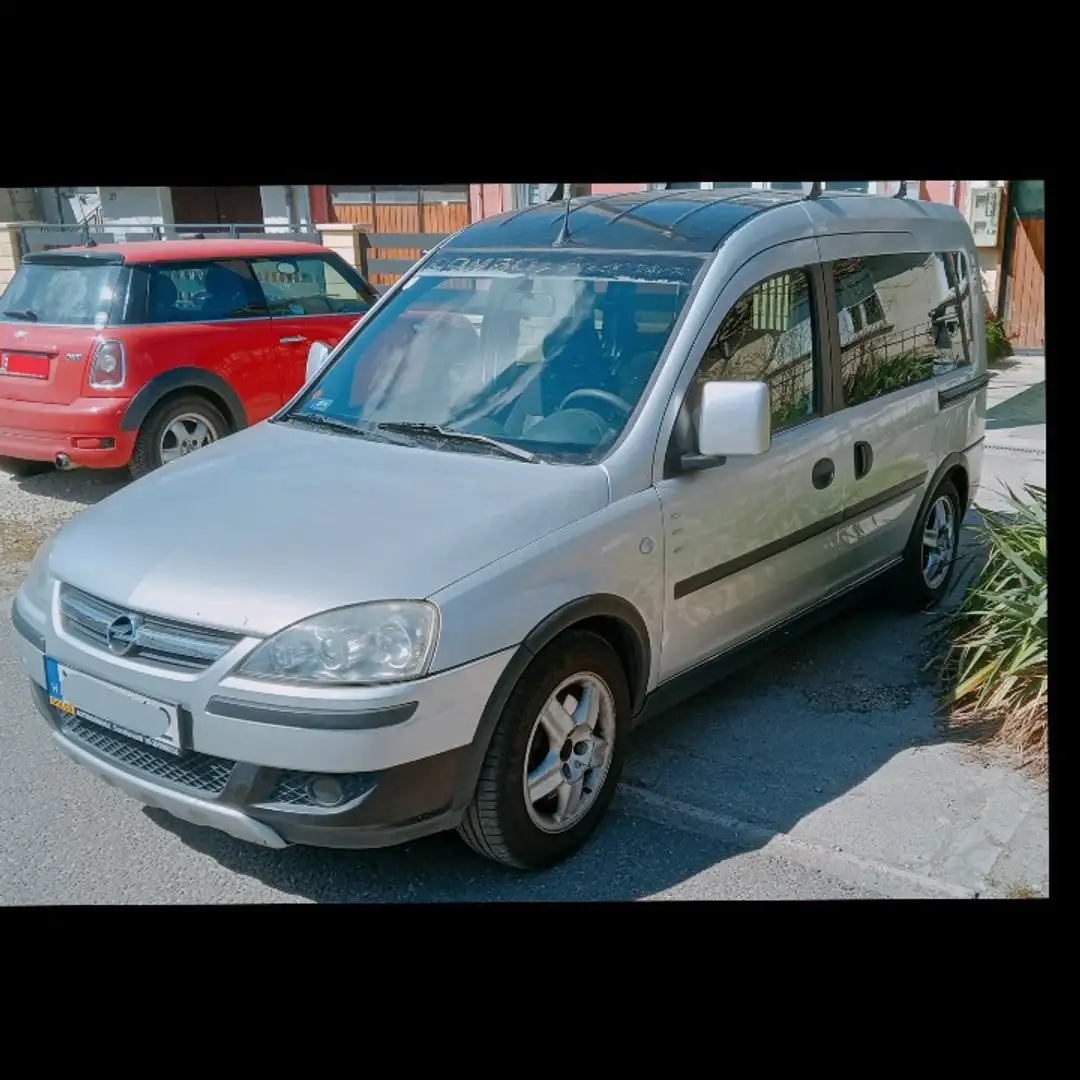 Opel Combo 1.6 CNG ecoFlex Arizona Silber - 2