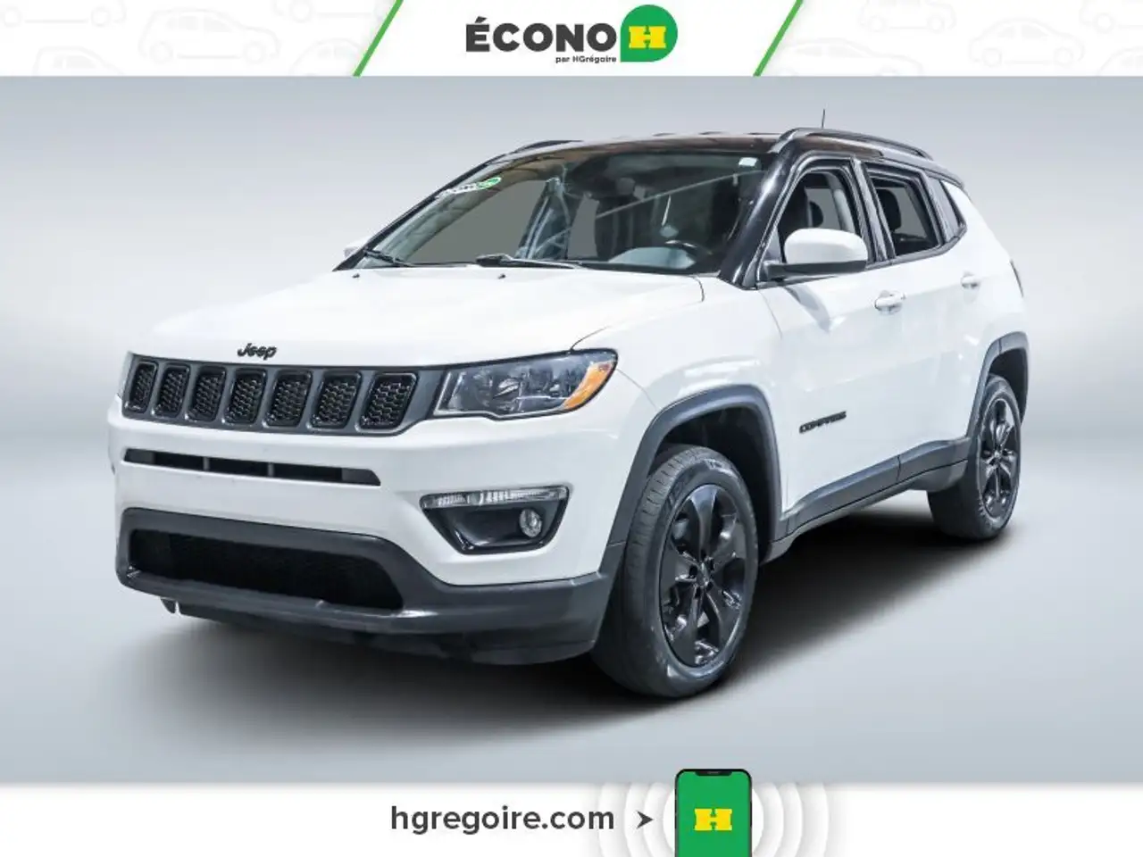 Jeep Compass fotografie Jeep Compass