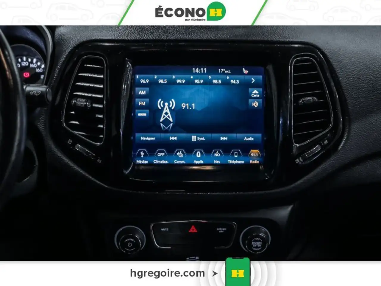 Jeep Compass fotografie Jeep Compass