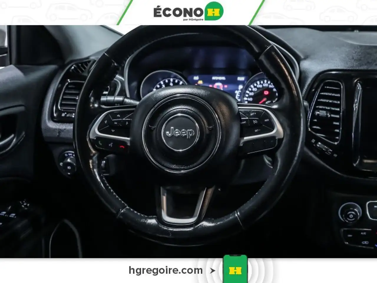 Jeep Compass fotografie Jeep Compass