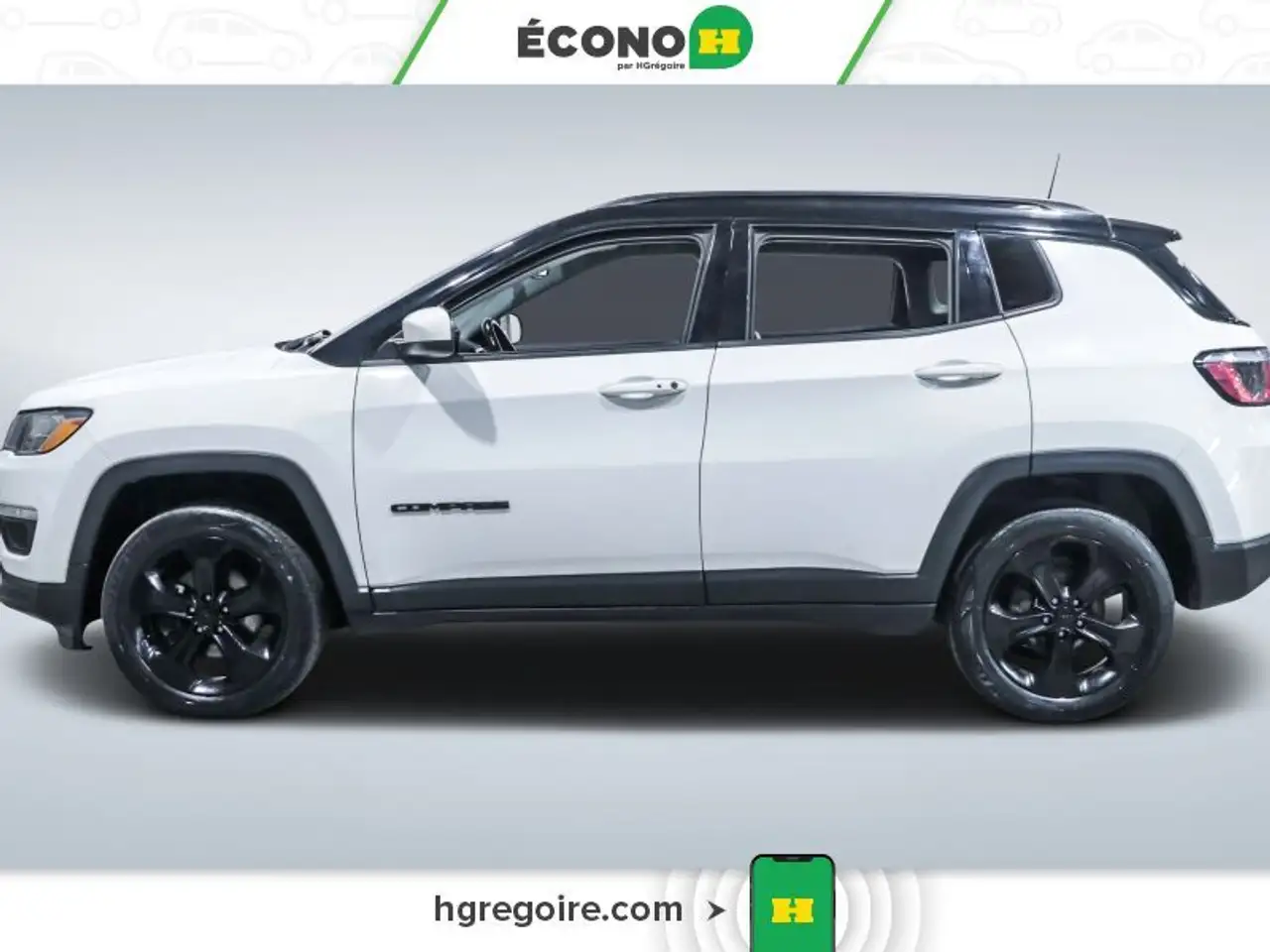 Jeep Compass fotografie Jeep Compass