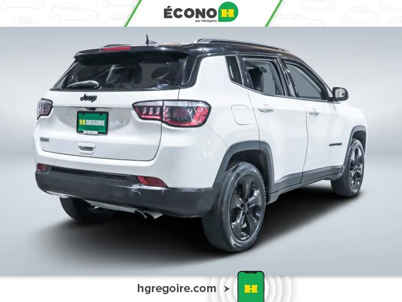 Jeep Compass fotografie Jeep Compass