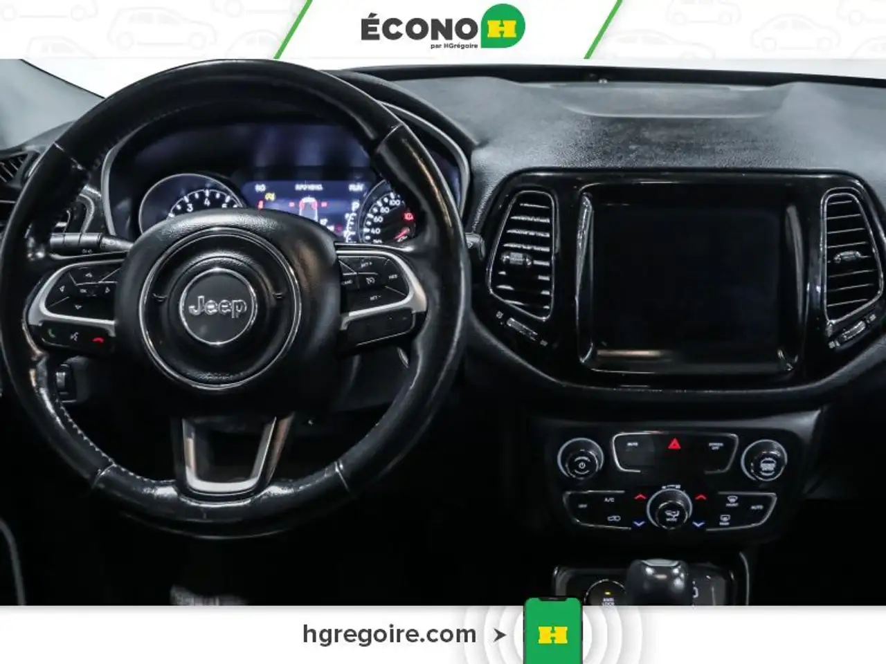 Jeep Compass fotografie Jeep Compass