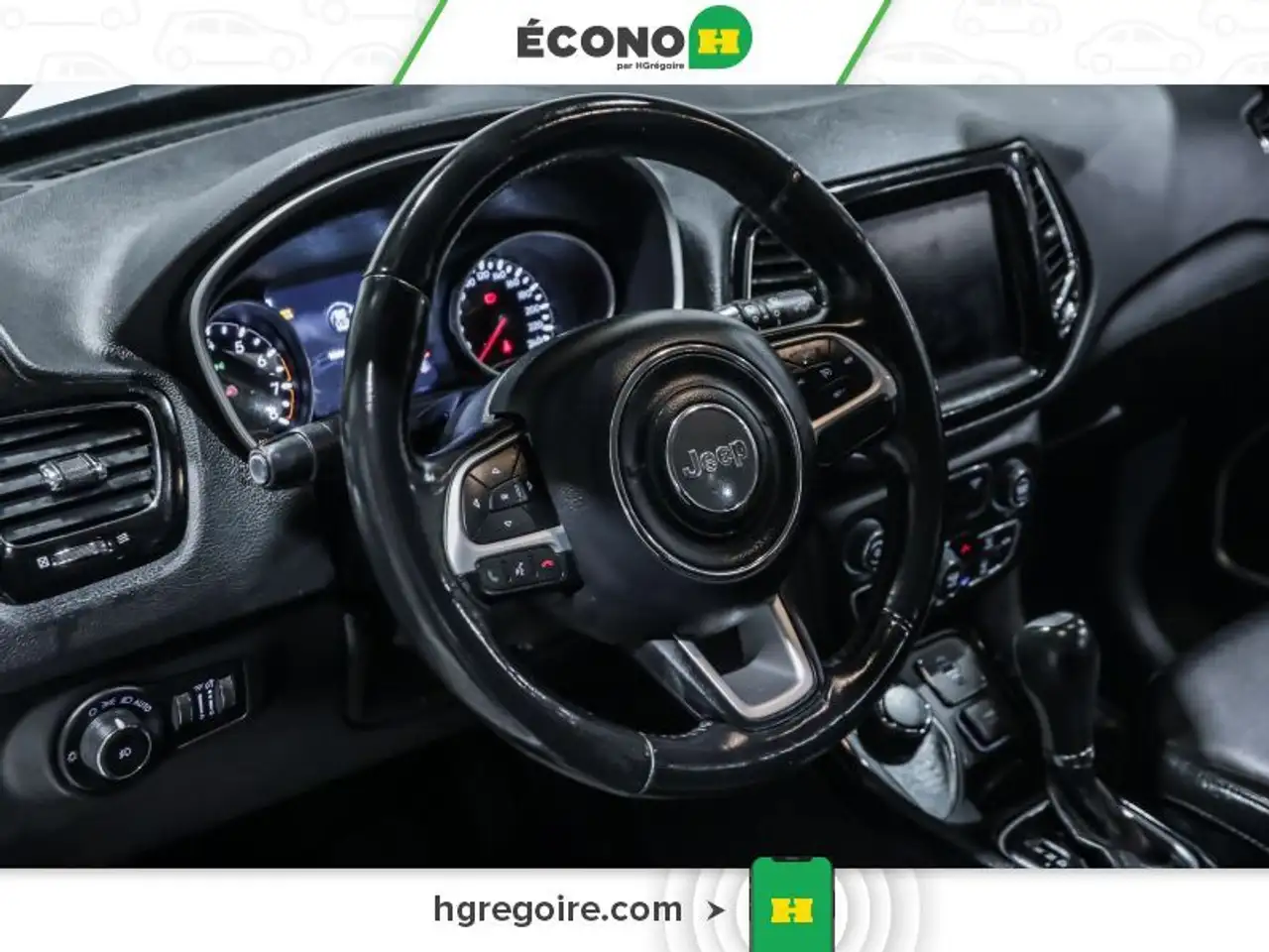 Jeep Compass fotografie Jeep Compass