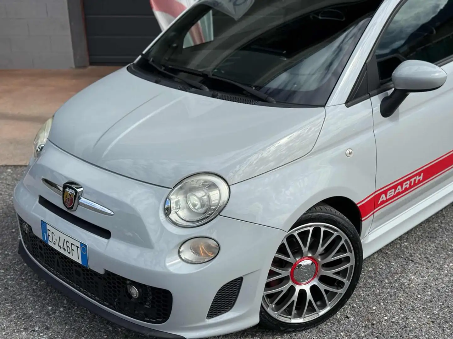 Abarth 500 1.4 Turbo T-Jet Gris - 2