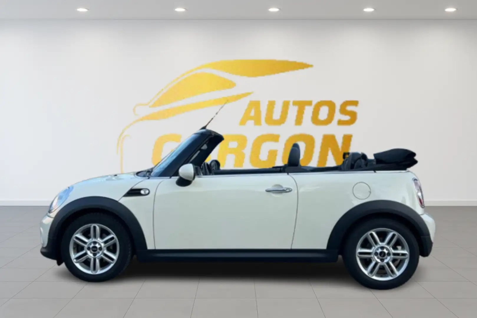 MINI Cooper Coupe Blanco - 2
