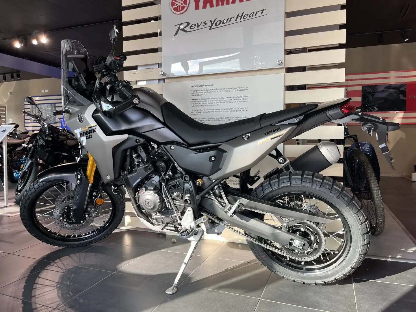 Yamaha Ténéré 700 - 2