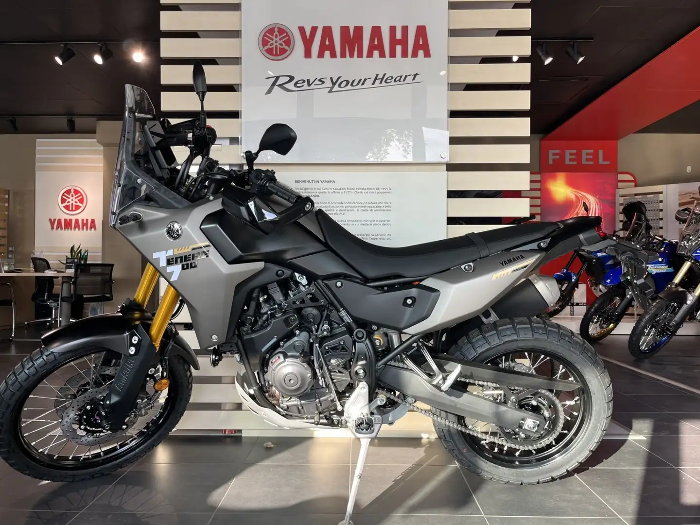 Yamaha Ténéré 700 - 1