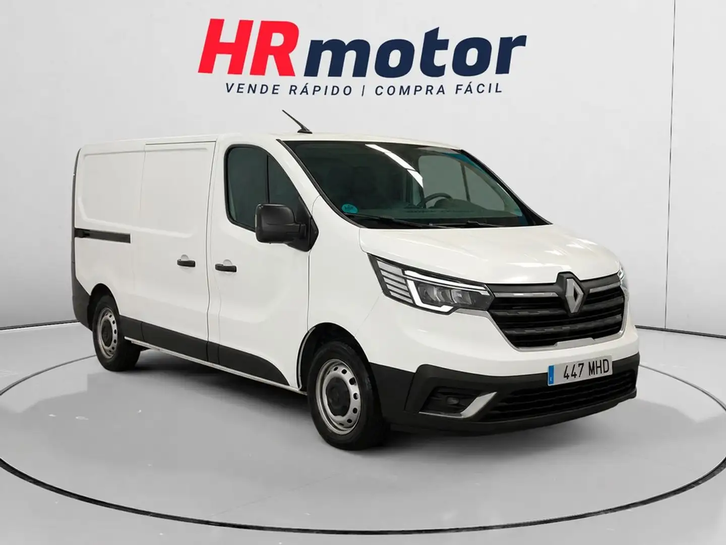 Renault Trafic Furgón L1H1 BluedCi 96kW Blanco - 1