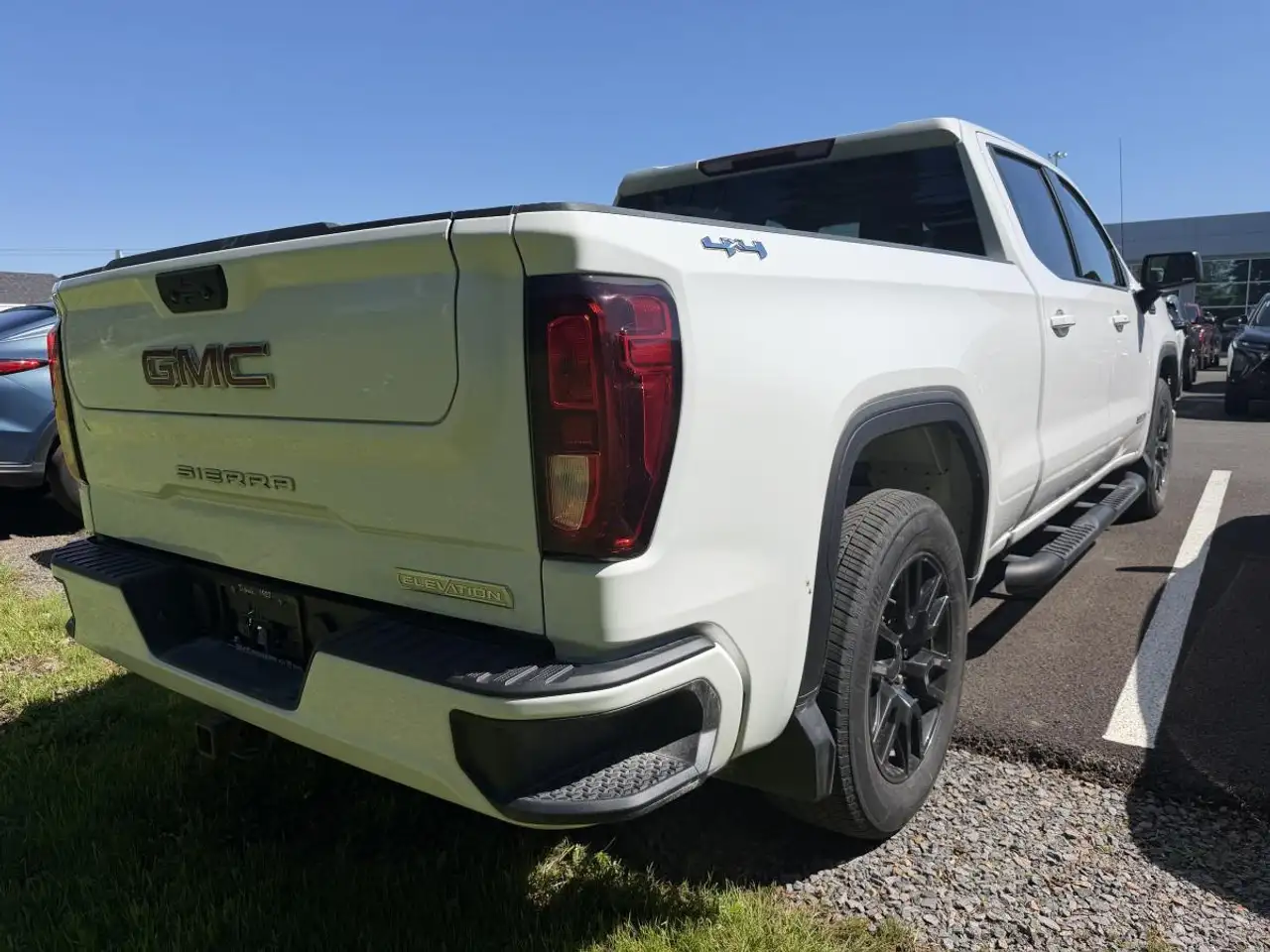 GMC Sierra 1500 fotografie GMC Sierra 1500