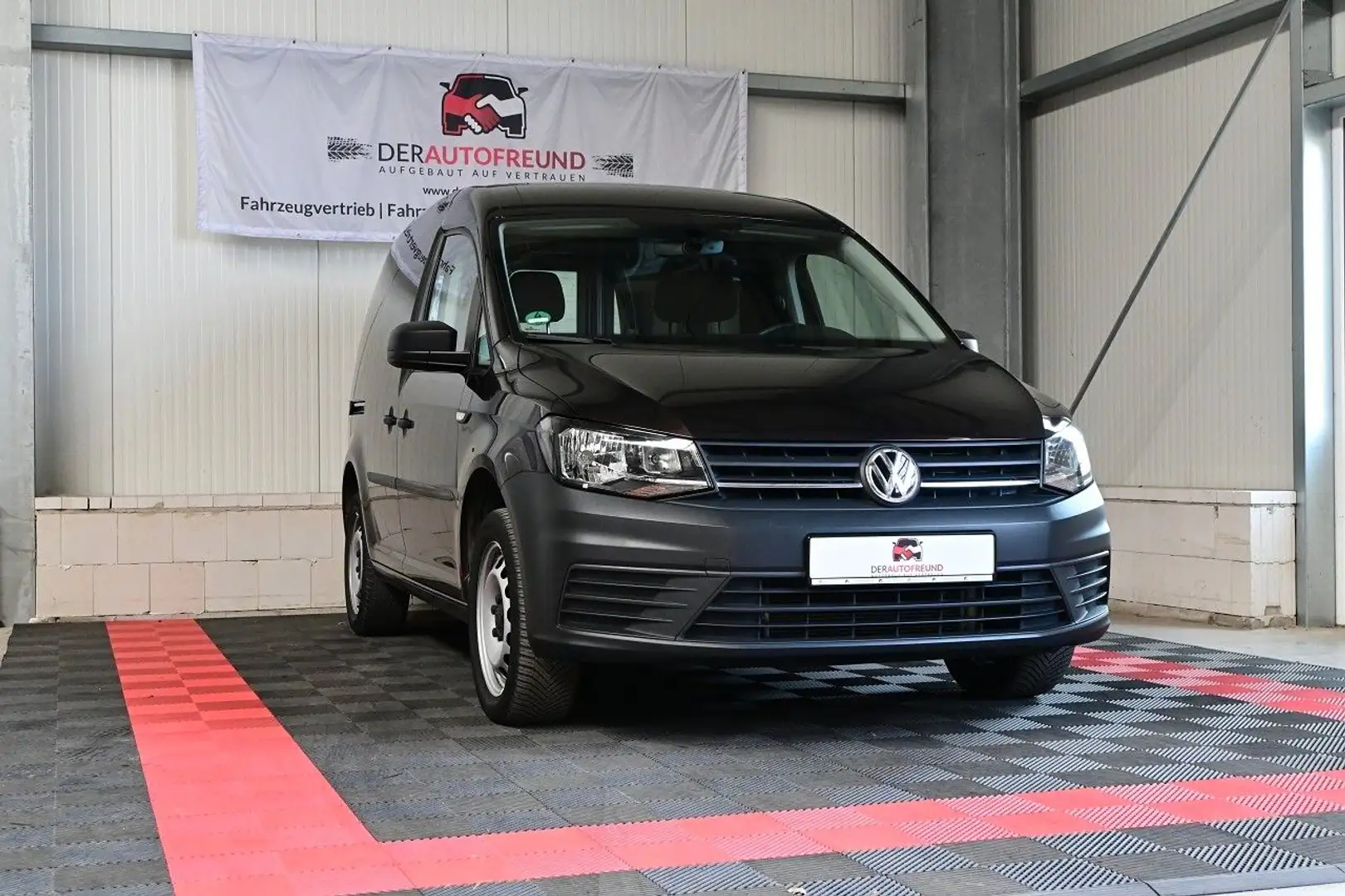 Volkswagen Caddy Nfz Kasten BMT*Standheizung/VW-Scheckheft* Schwarz - 1