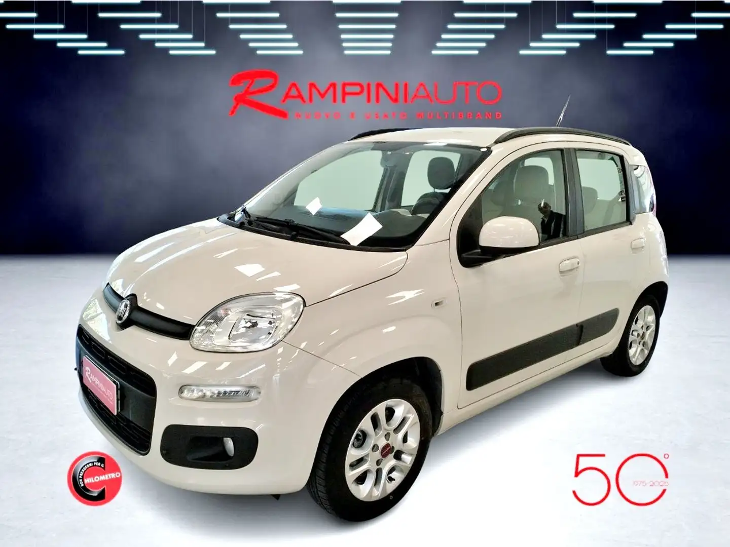 Fiat Panda 0.9 TwinAir Turbo CAMBIO AUTOMATICO Lounge Beige - 1