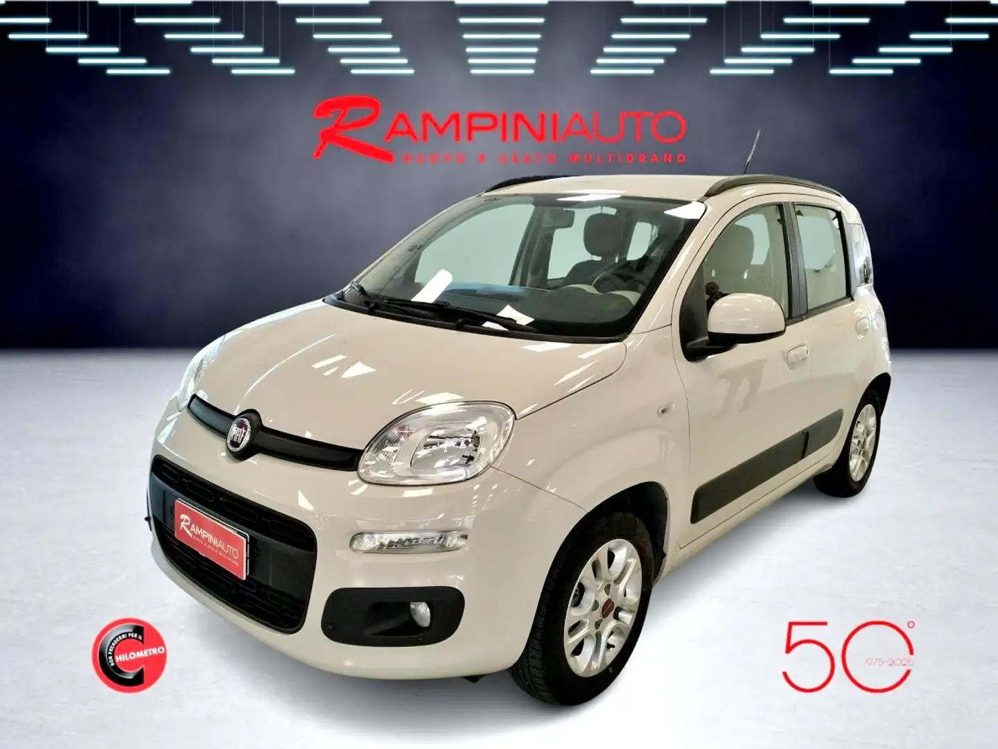 Fiat Panda 0.9 TwinAir Turbo CAMBIO AUTOMATICO Lounge Beige - 2