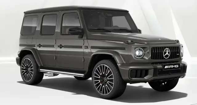 Mercedes-Benz G 63 Mild hybrid AMG S.W.