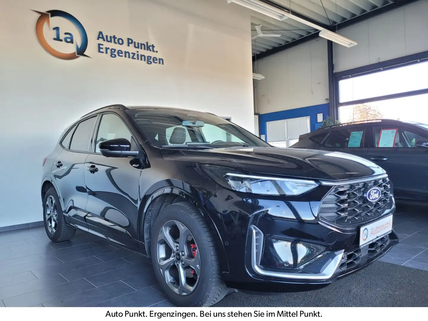 Ford Kuga EcoBoost Autom. ST-Line X m. Navi/LED/SYNC4 Schwarz - 1