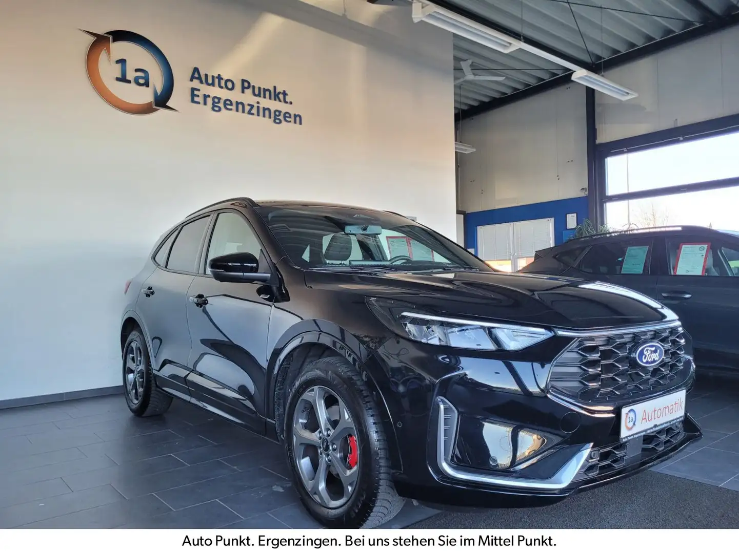 Ford Kuga EcoBoost Autom. ST-Line X m. Navi/LED/SYNC4 Schwarz - 1