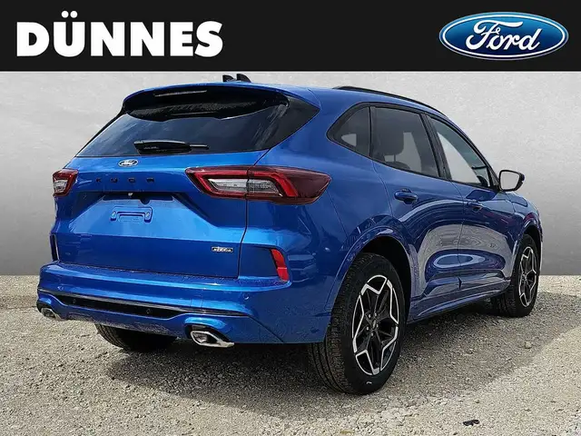 Ford Kuga view 3