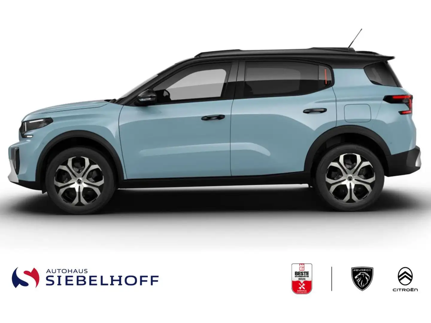 Citroen C3 Aircross e- PLUS Elektromotor 113 *OBC3*Winter-Paket* Blau - 2