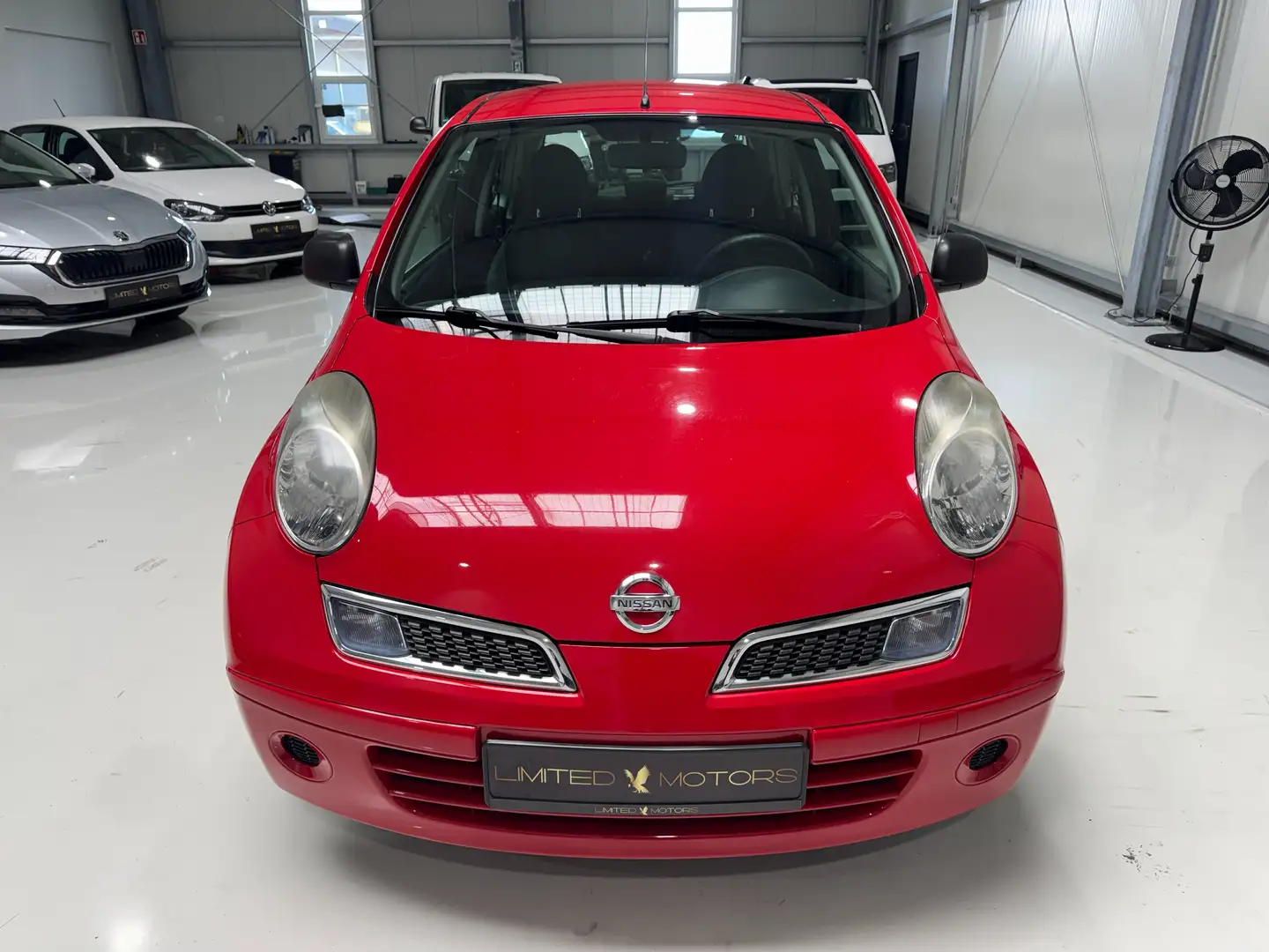 Nissan Micra 1.2 Visia Service&TÜV neu Klima 1a Winterreifen Rood - 2