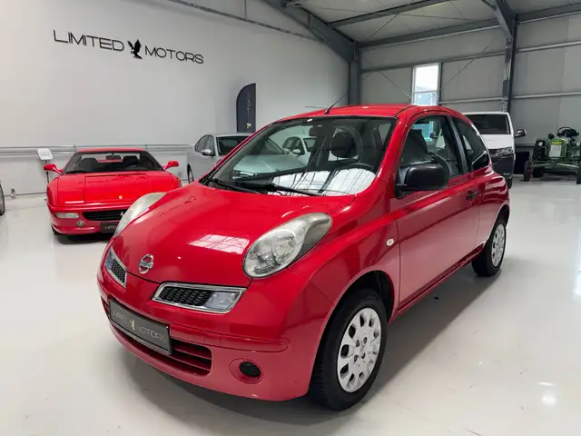 Nissan Micra 1.2 Visia Service&TÜV neu Klima 1a Winterreifen