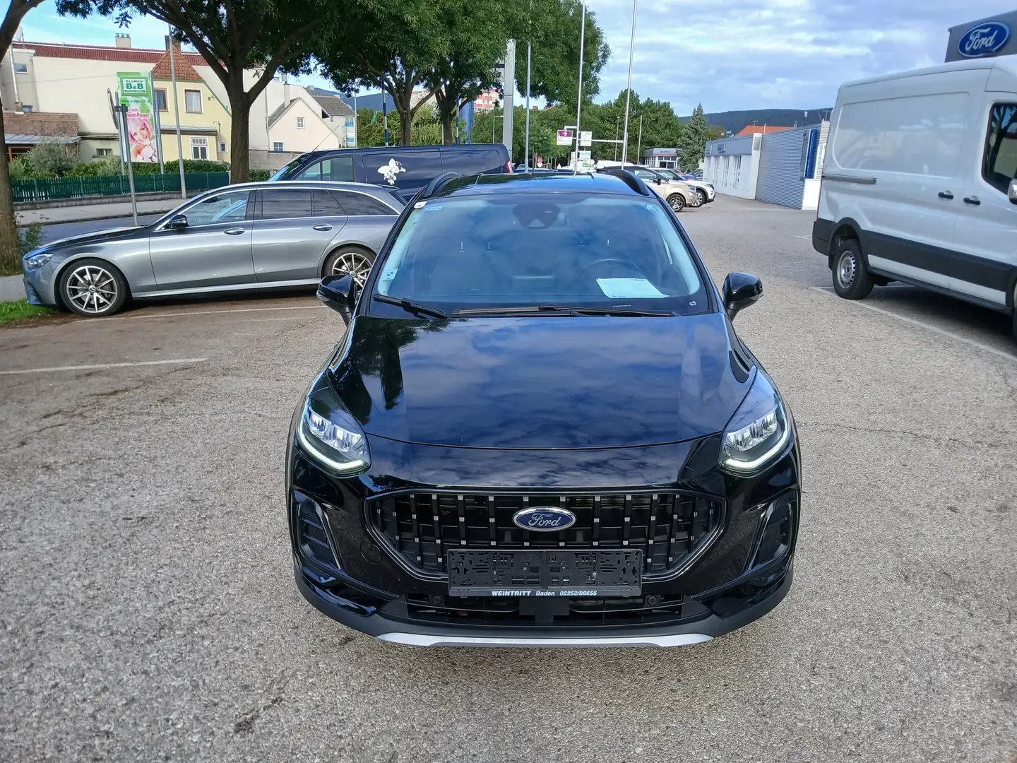 Ford Fiesta 1,0 EcoBoost Hybrid ACTIVE X Automatik Noir - 2