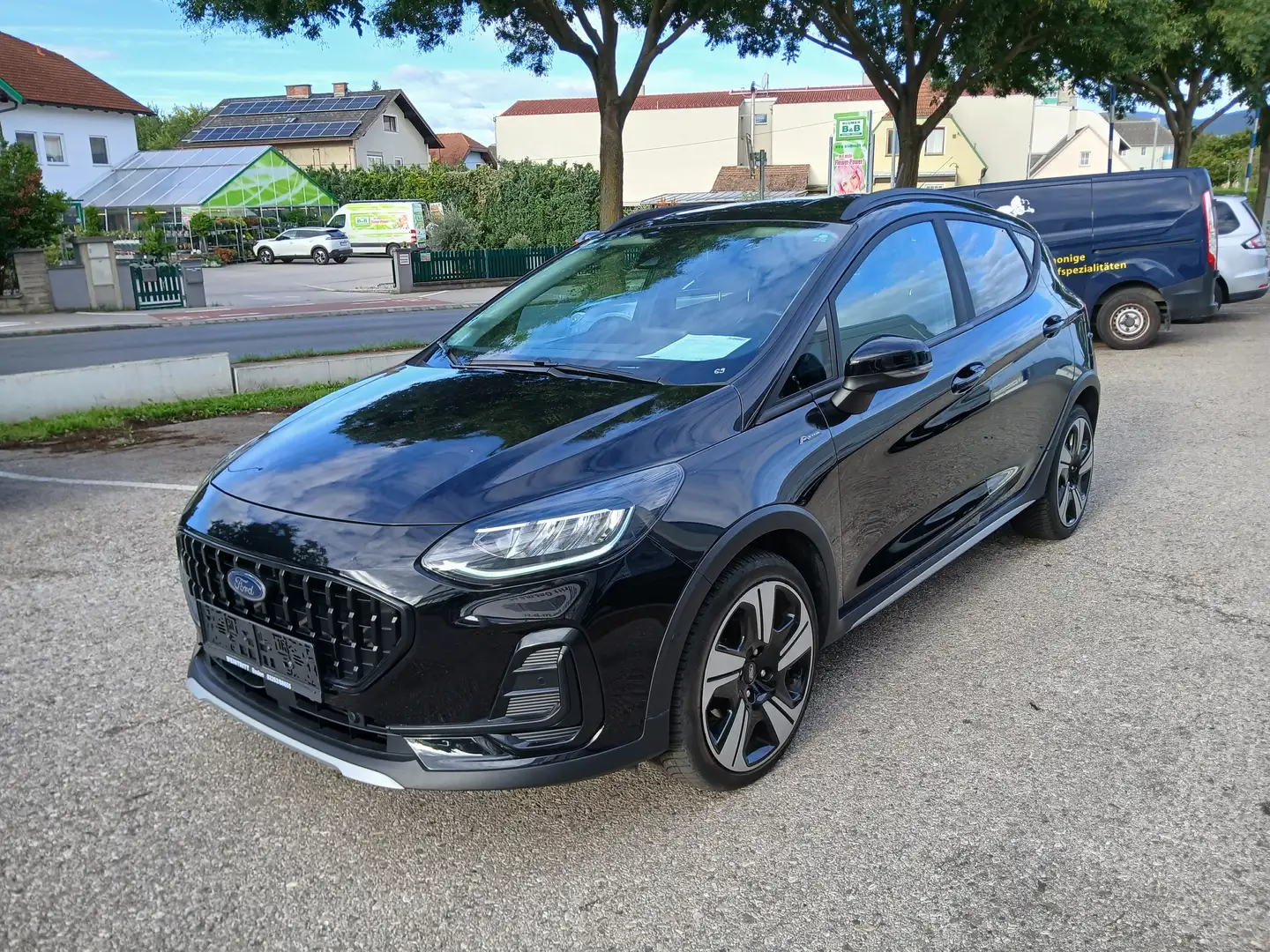 Ford Fiesta 1,0 EcoBoost Hybrid ACTIVE X Automatik Noir - 1