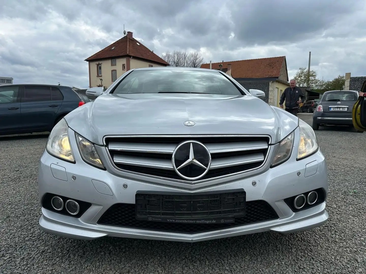 Mercedes-Benz E 350 CDI Distronic  Sport-Paket AMG Argent - 2