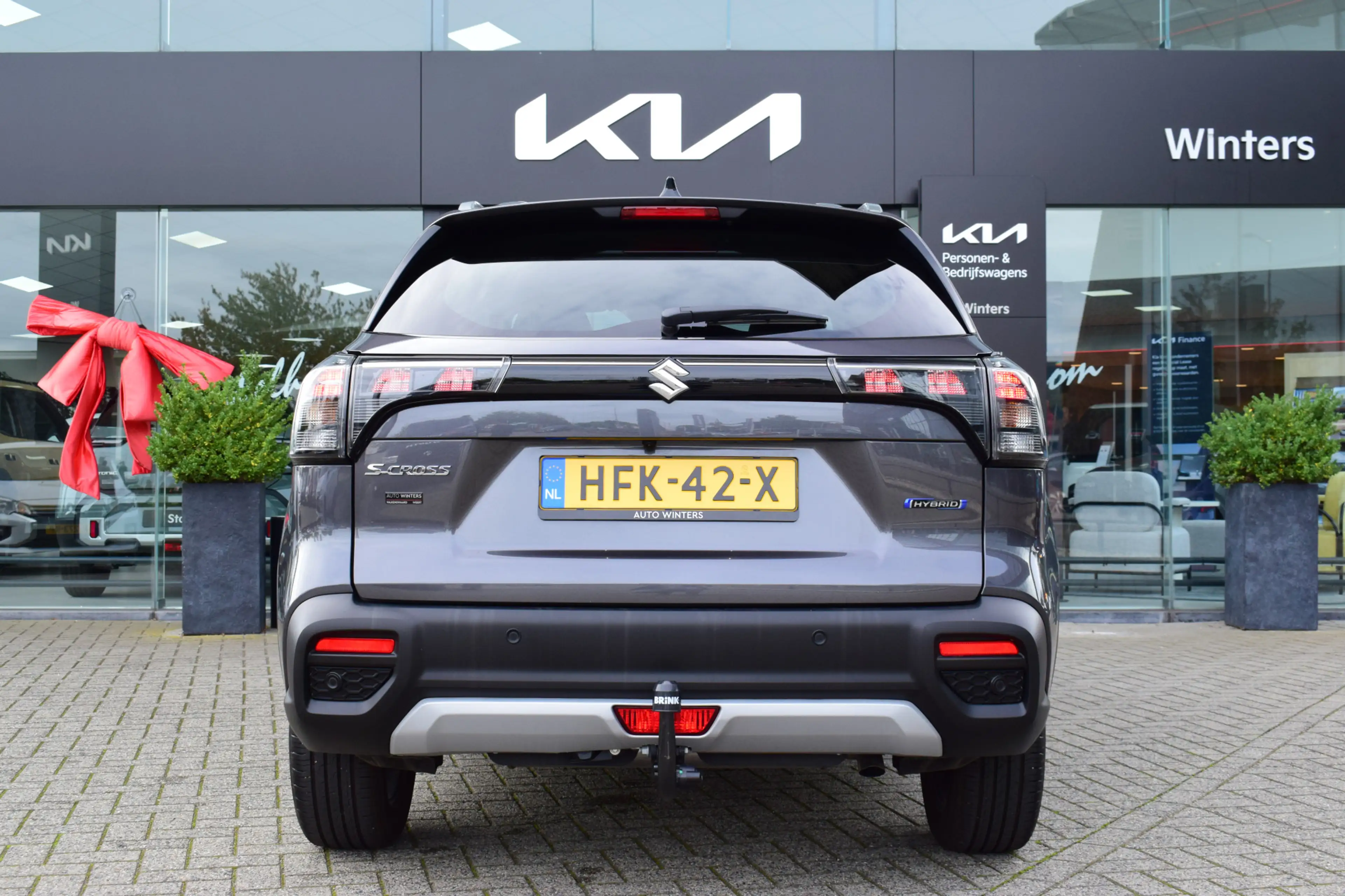 Suzuki S-Cross 1.5 Hybrid Style | Trekhaak | 360° Camera | Stoelv — photo 27