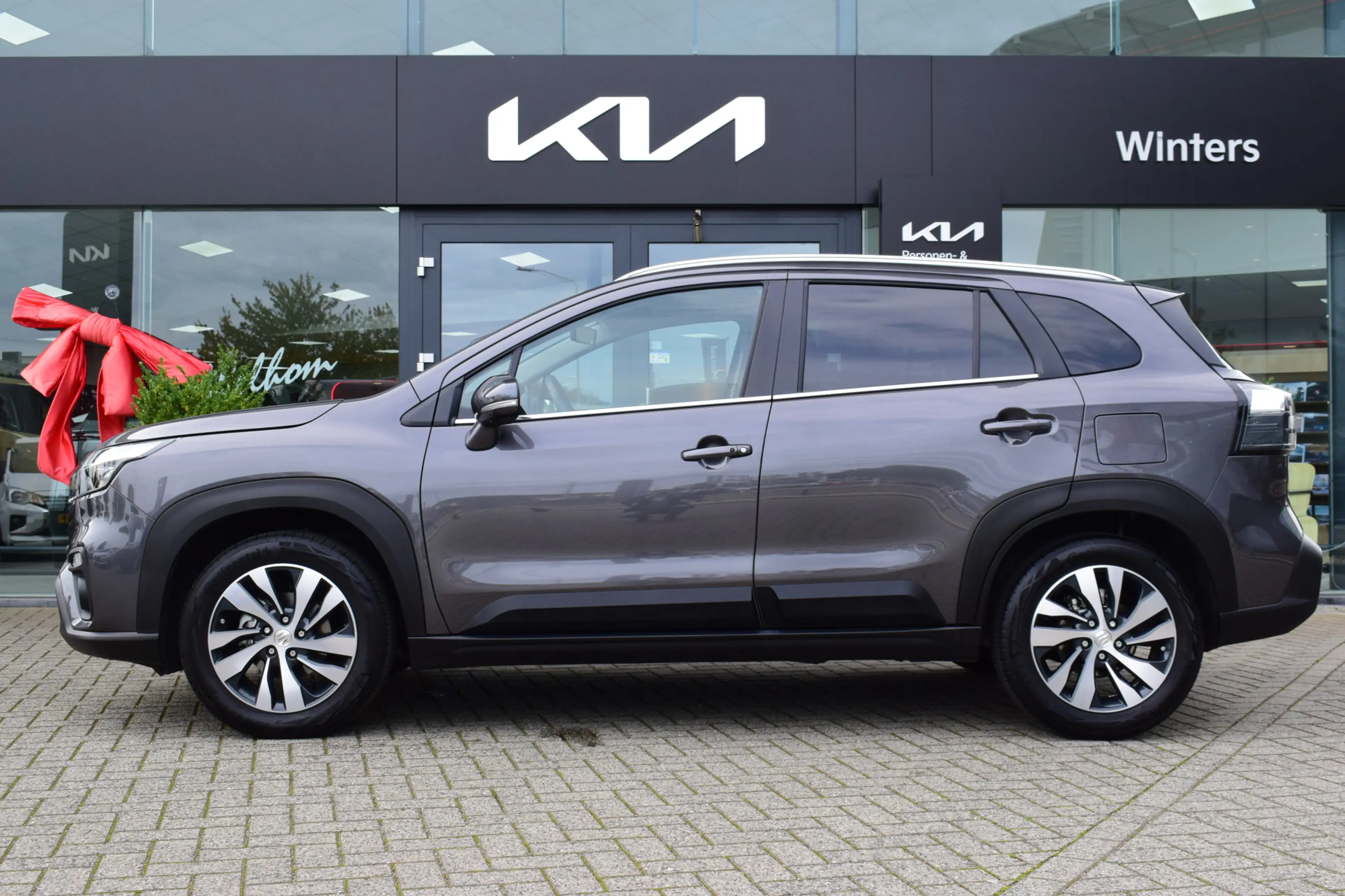 Suzuki S-Cross 1.5 Hybrid Style | Trekhaak | 360° Camera | Stoelv — photo 25