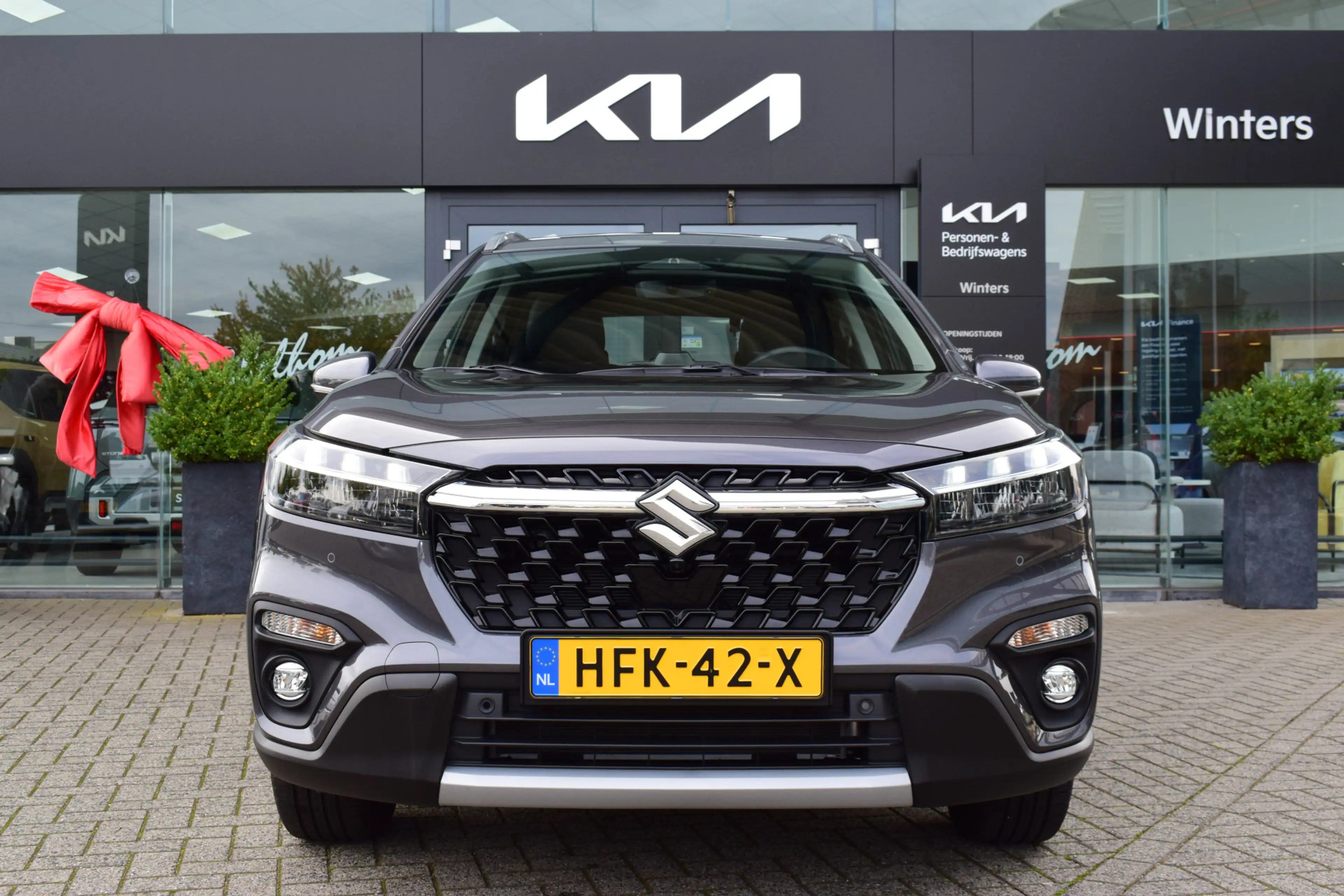Suzuki S-Cross 1.5 Hybrid Style | Trekhaak | 360° Camera | Stoelv — photo 24