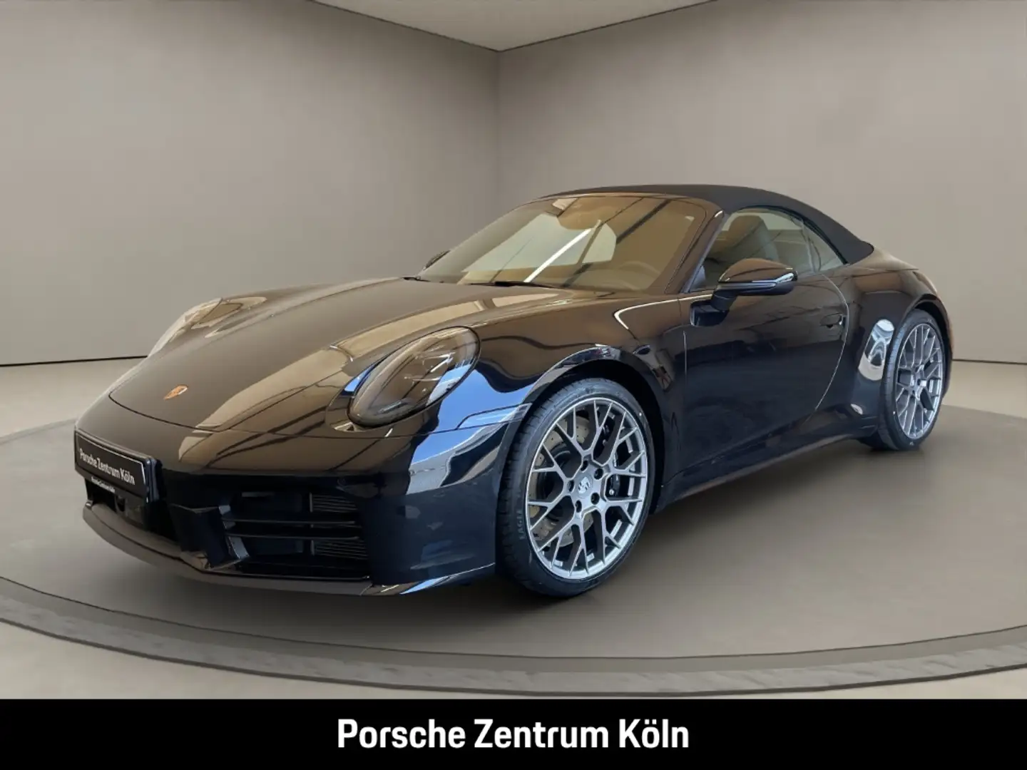 Porsche 992 911 Carrera S Cabrio BOSE Sportabgasanlage Noir - 1