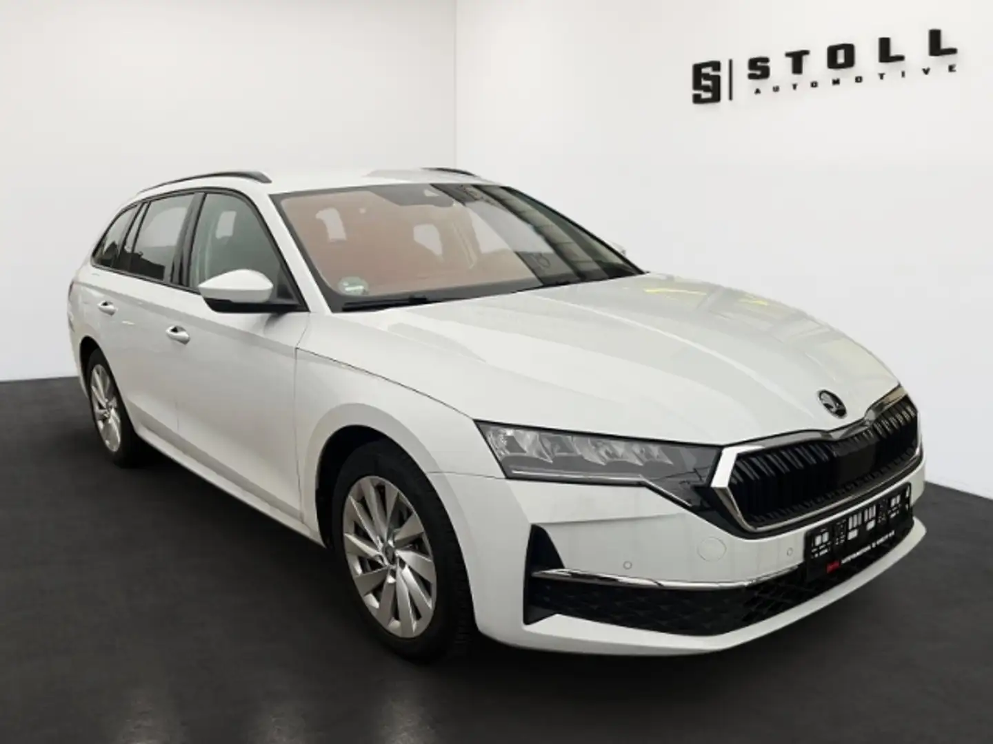 Skoda Octavia Combi 85 kW 1.5 TSI mHEV Selection AHK+Infotainmen Weiß - 2