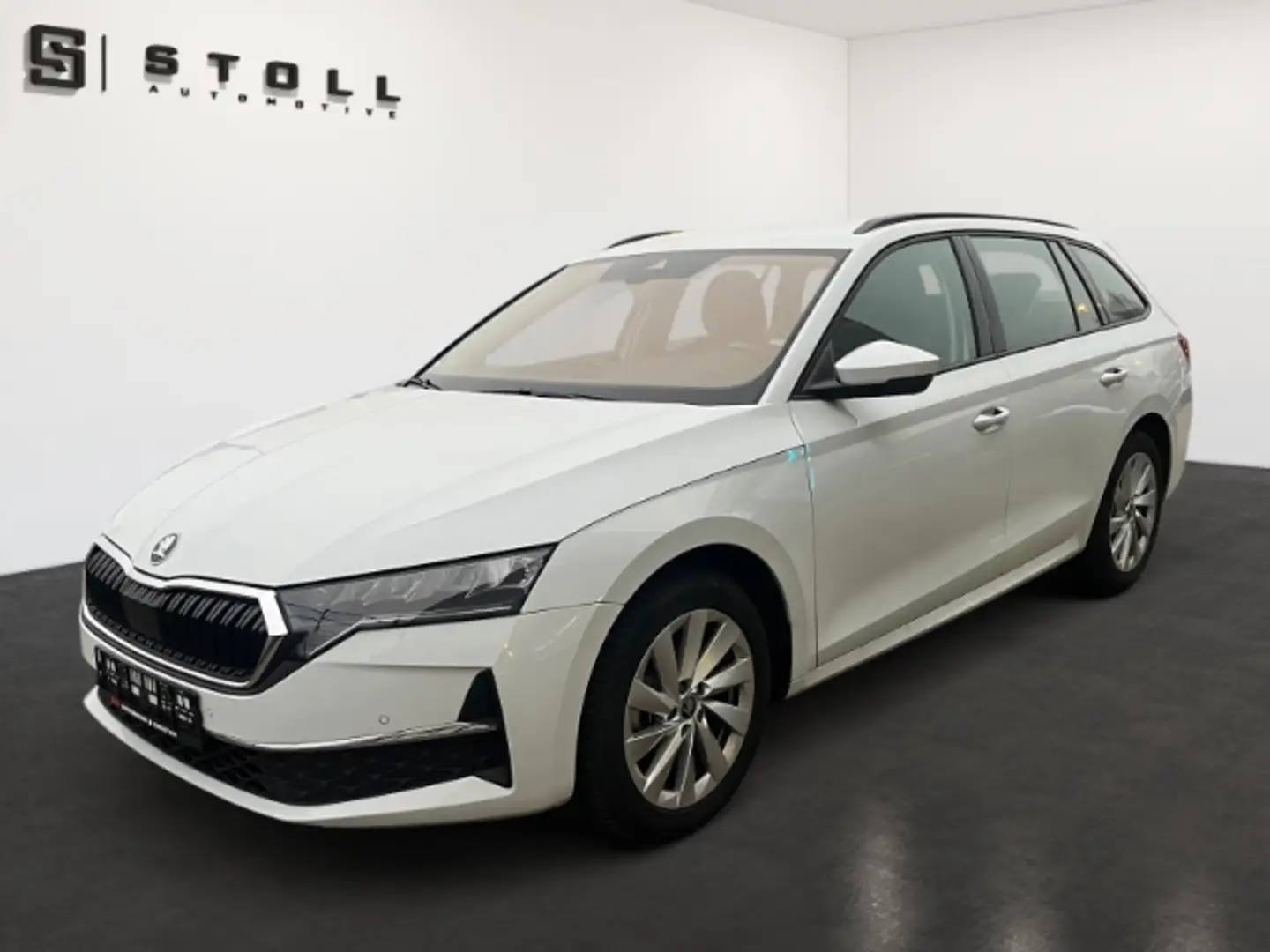 Skoda Octavia Combi 85 kW 1.5 TSI mHEV Selection AHK+Infotainmen Weiß - 1