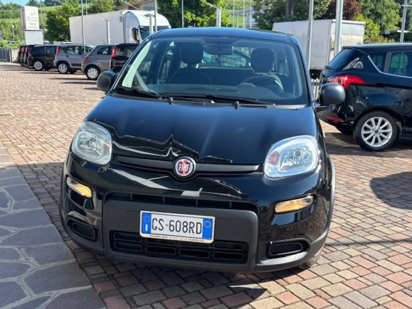 Fiat Panda 1.0 FireFly S&S Hybrid Nero - 2