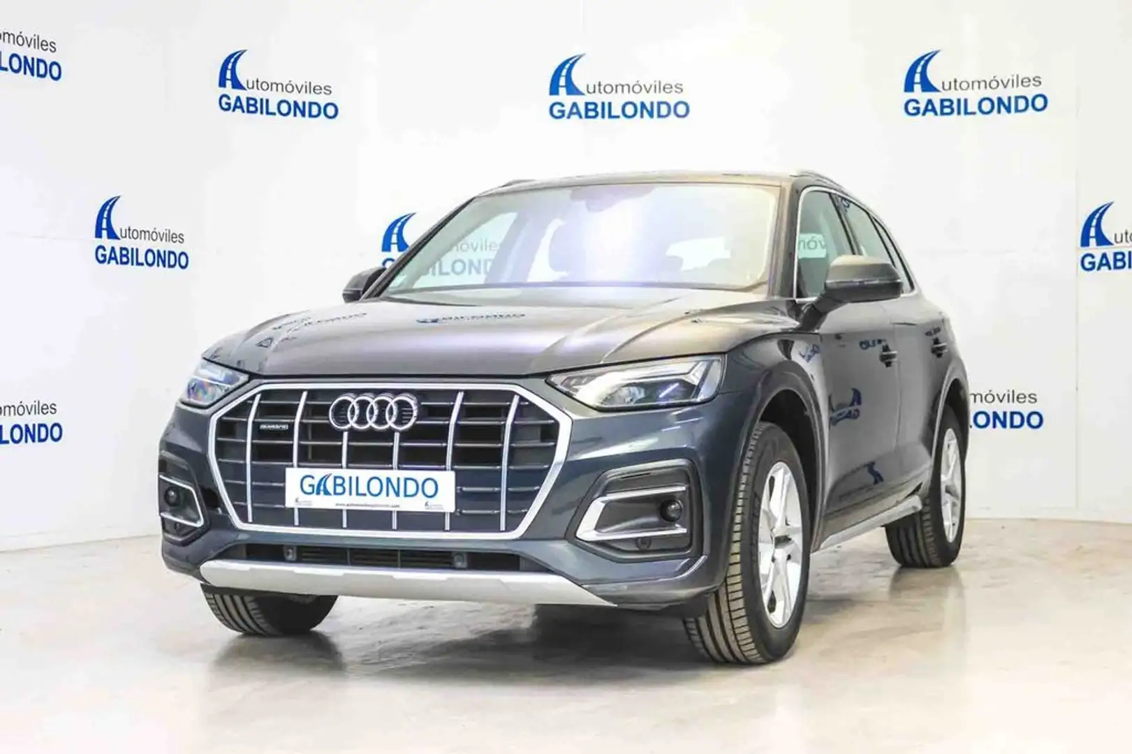 Audi Q5 50 TFSI e quattro-ultra Grau - 1