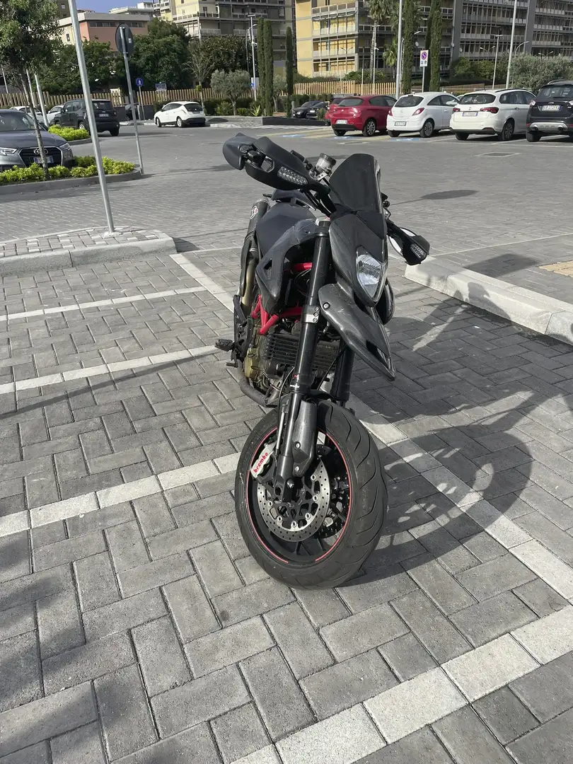 Ducati Hypermotard 1100 EVO SP Černá - 1
