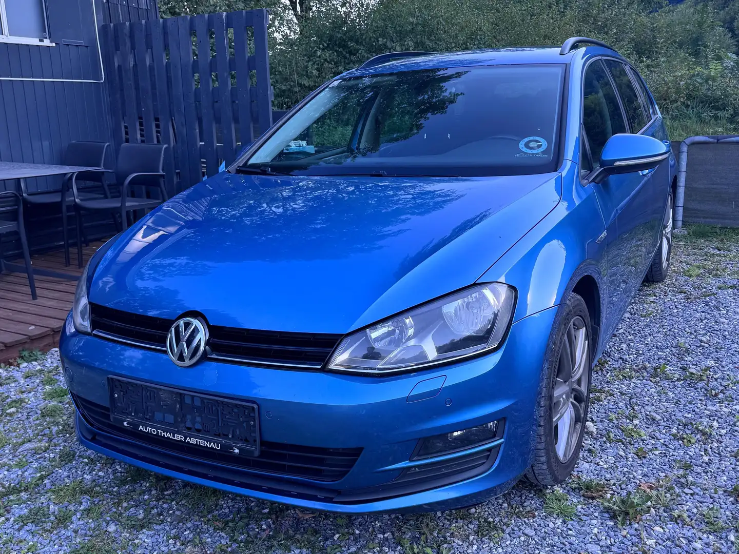 Volkswagen Golf Variant Cup BMT 4Motion Blau - 1