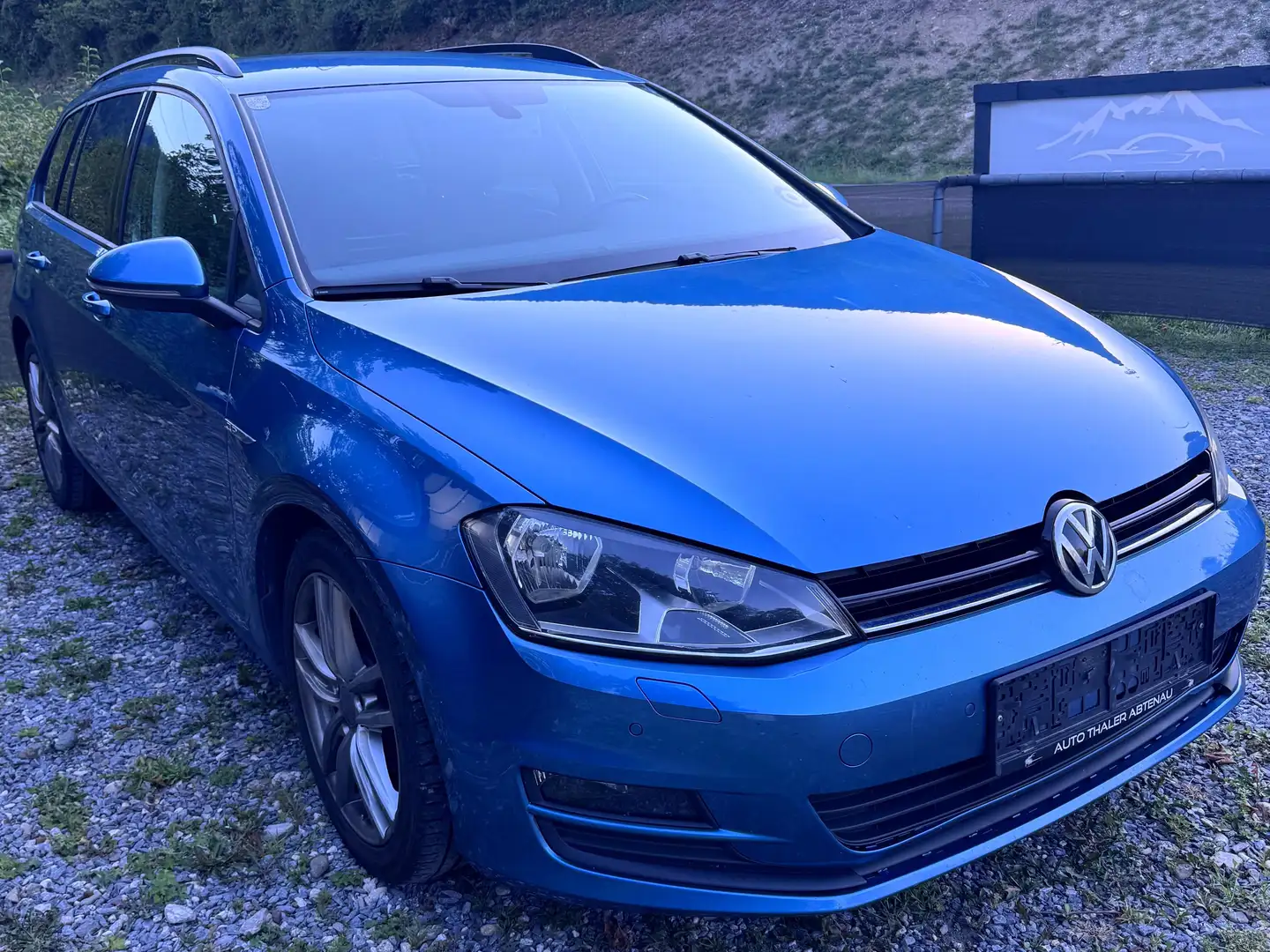 Volkswagen Golf Variant Cup BMT 4Motion Blau - 2