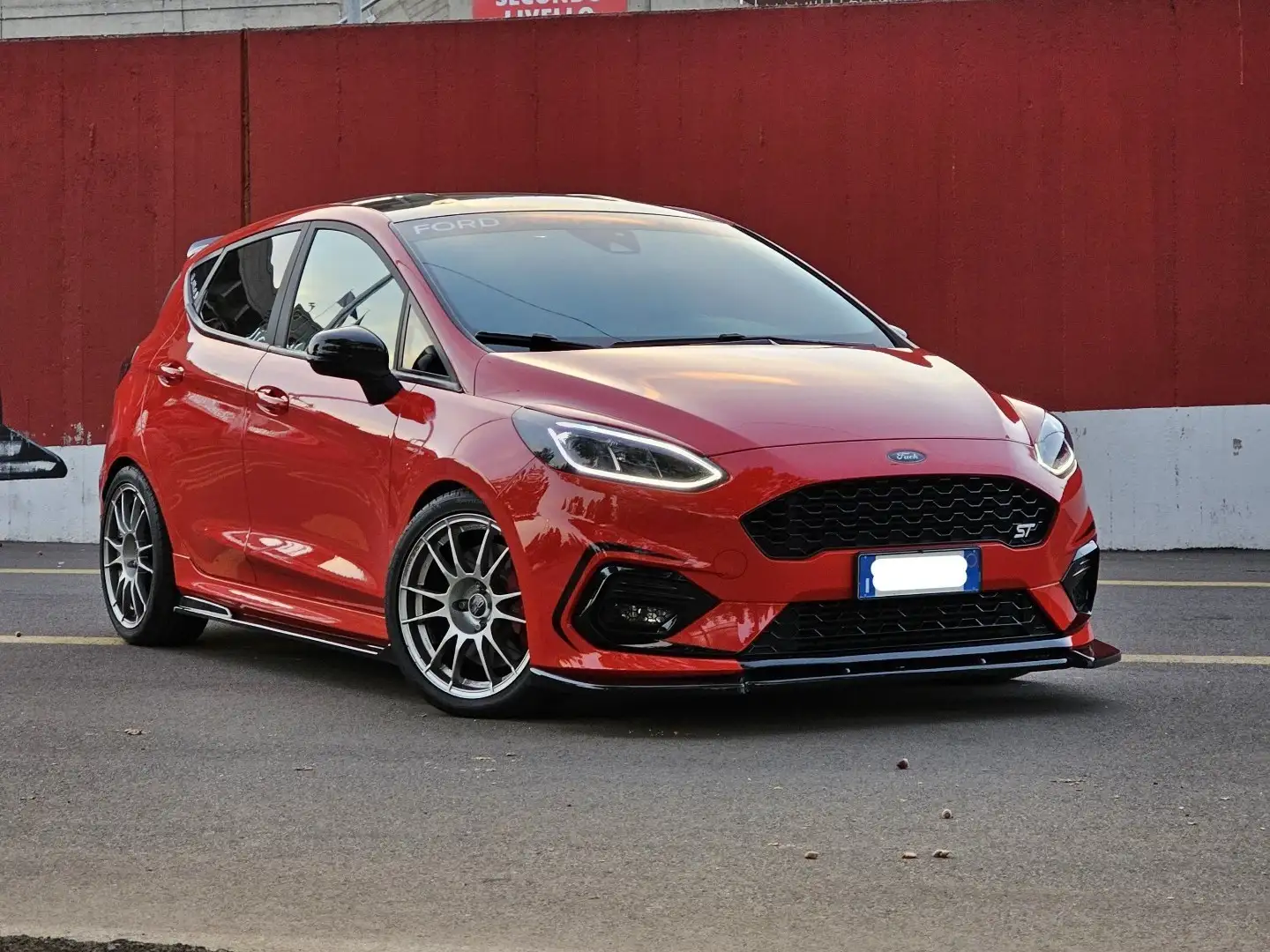 Ford Fiesta 5p 1.5 ST 200cv (stage 2 255cv) Rouge - 1