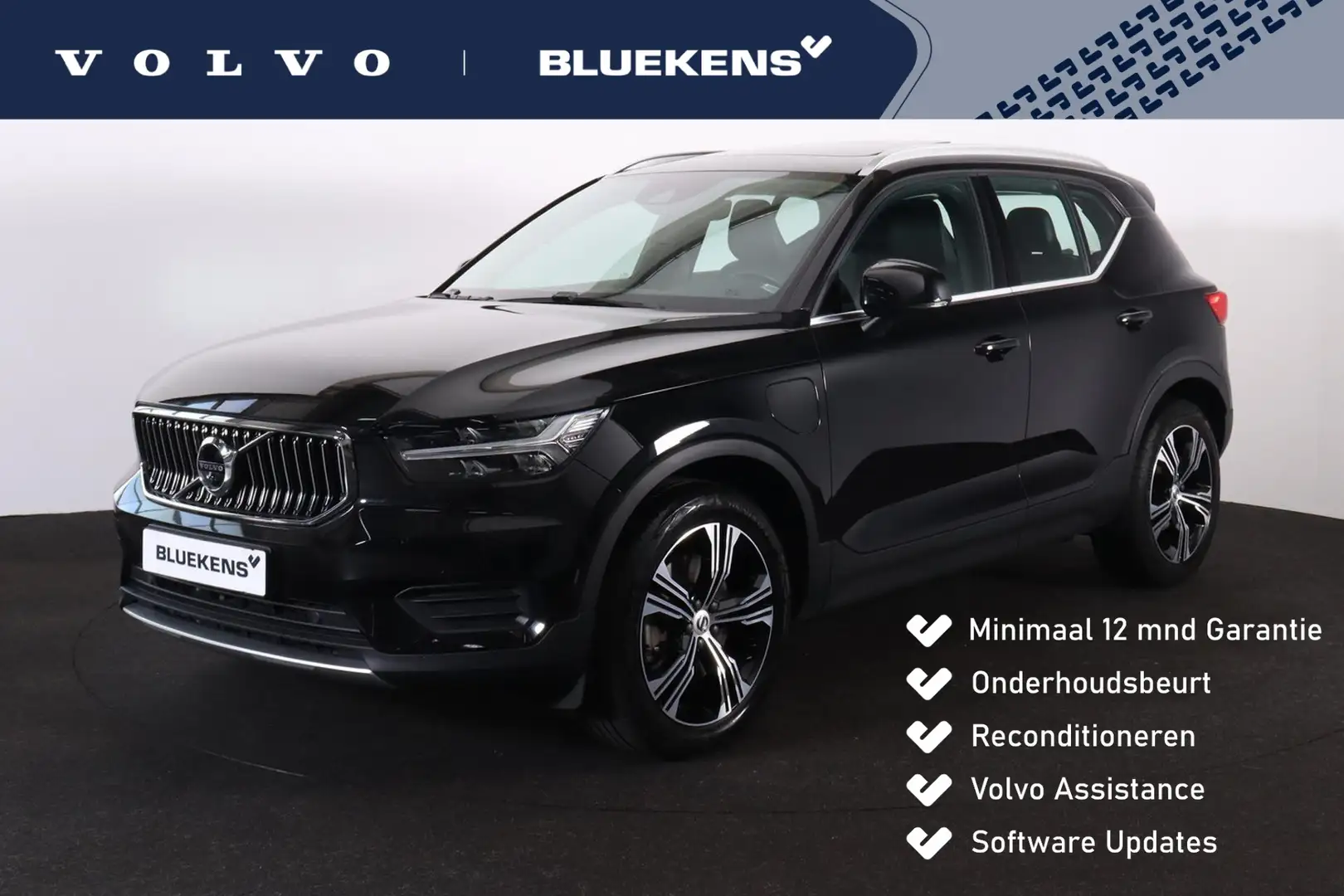 Volvo XC40 T5 Recharge Inscription - Panorama/schuifdak - Int Zwart - 1