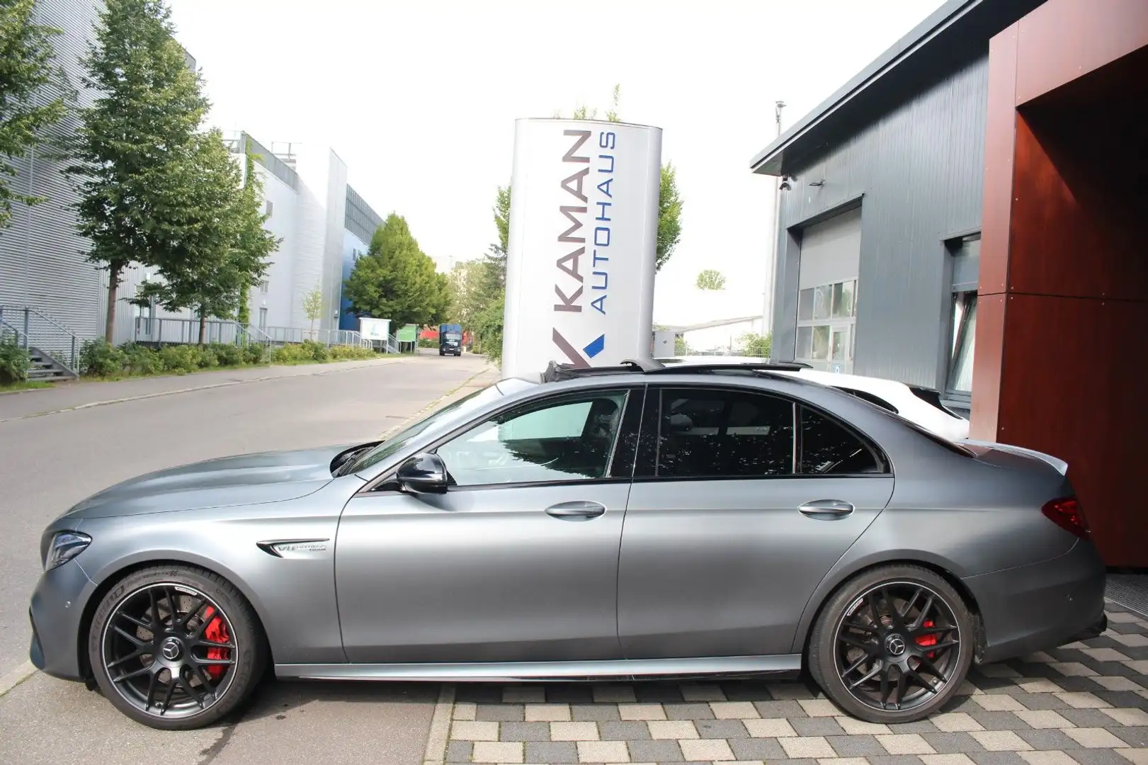 Mercedes-Benz E 63 AMG E63 S AMG 4M+ Exclusive MAGNO Junge Sterne 7/24! Grey - 2
