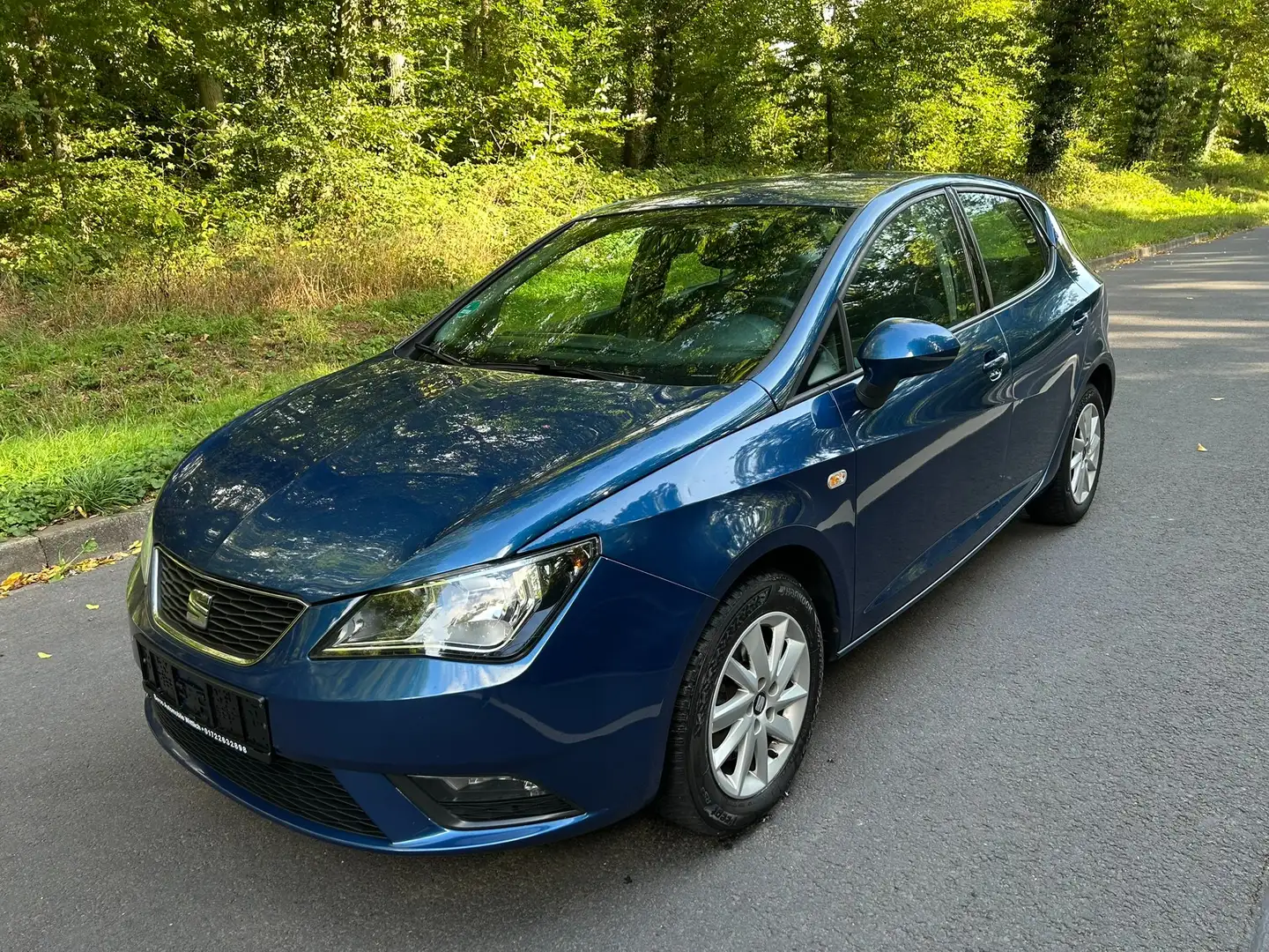 SEAT Ibiza Stylance / Style 1.6 TDI - Tüv-Asu: 02-2027 - Blau - 1