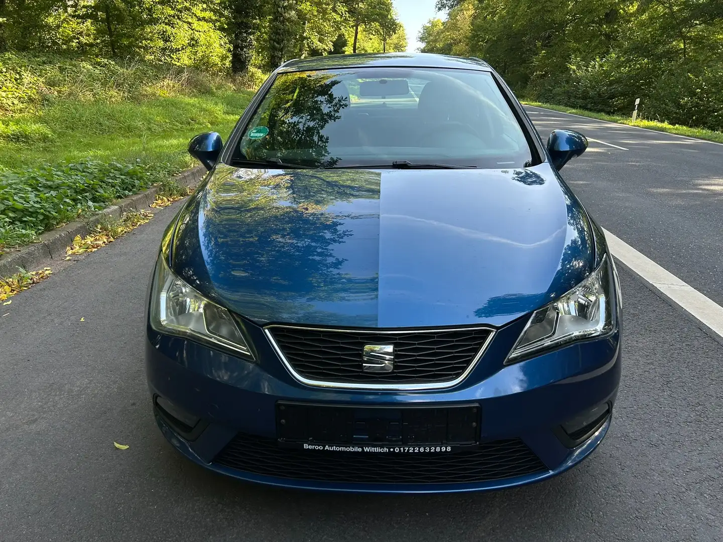 SEAT Ibiza Stylance / Style 1.6 TDI - Tüv-Asu: 02-2027 - Blau - 2