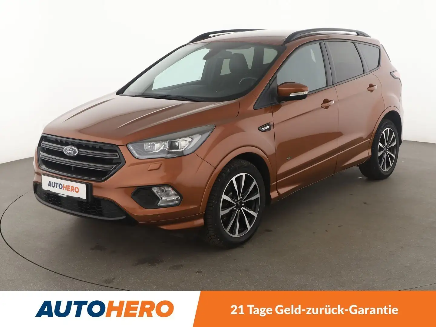 Ford Kuga 2.0 EcoBoost ST-Line Aut.*NAVI*XENON*CAM*PDC*SHZ* Braun - 1