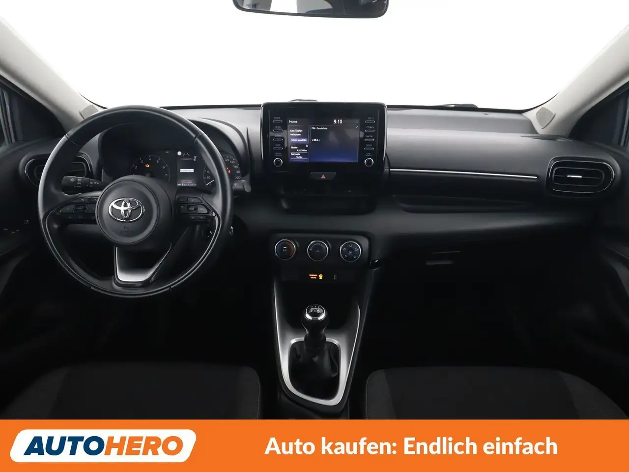 Toyota Yaris 1.0 Active, миниатюра 12
