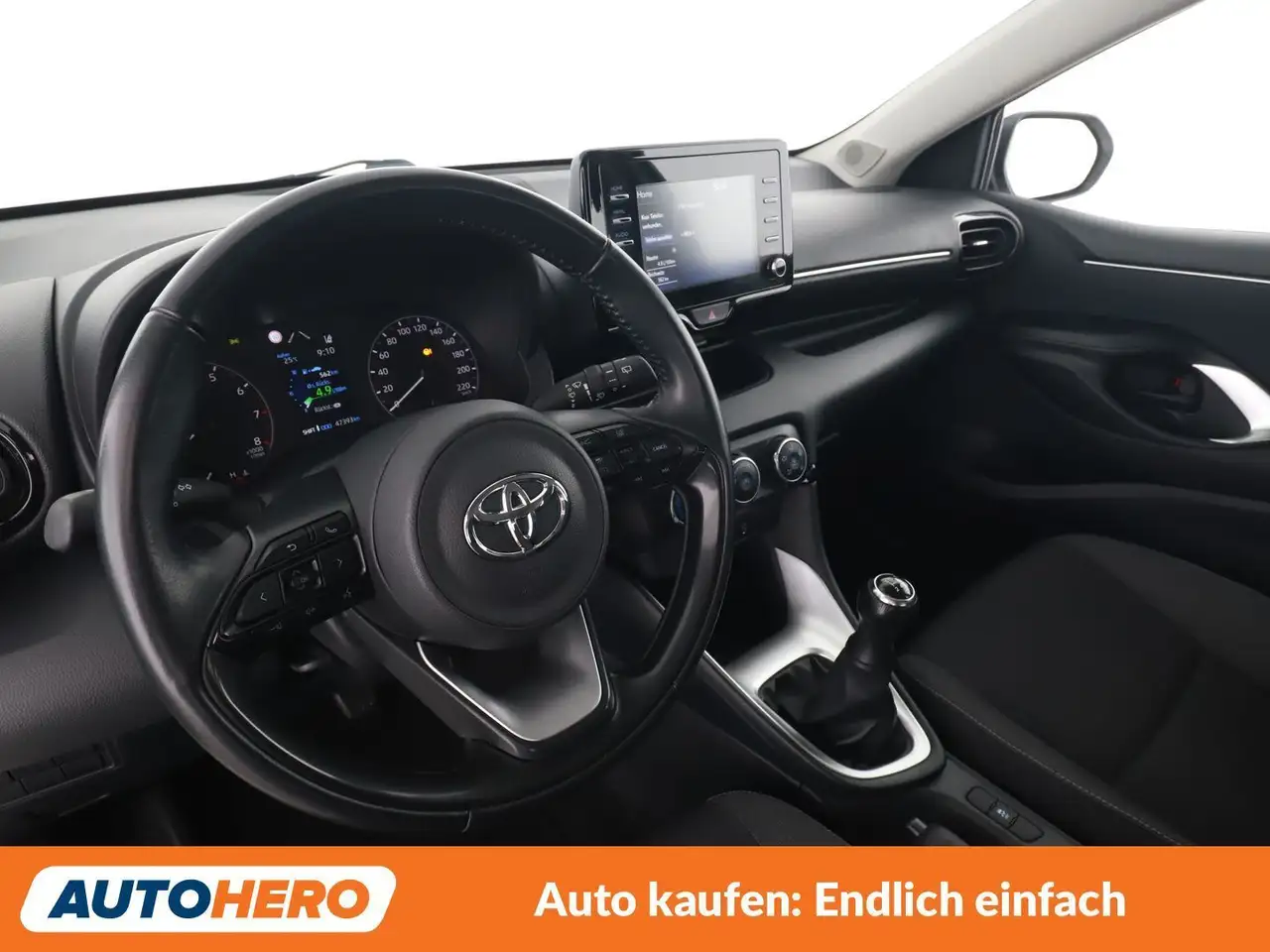 Toyota Yaris 1.0 Active, миниатюра 11