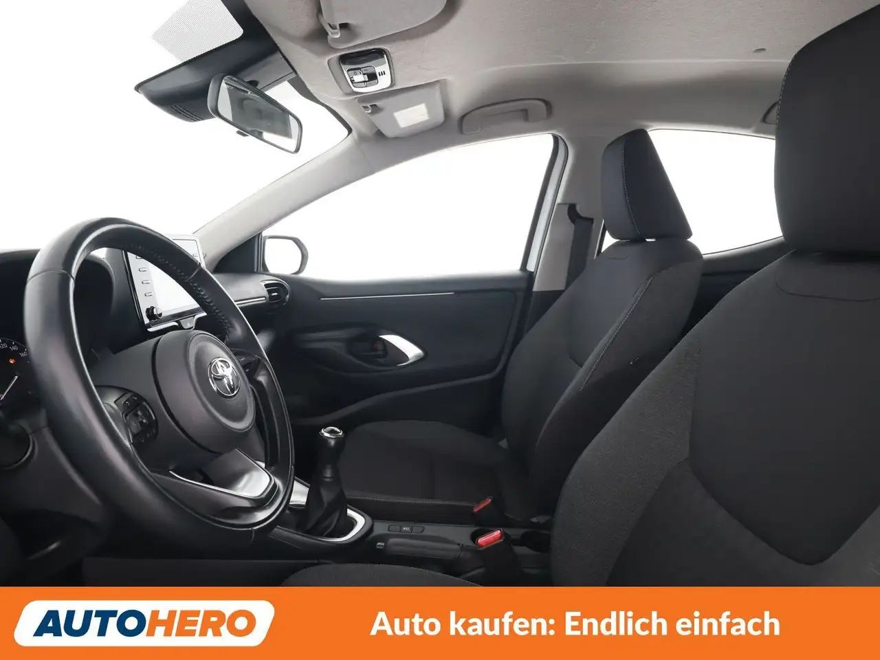 Toyota Yaris 1.0 Active, миниатюра 10