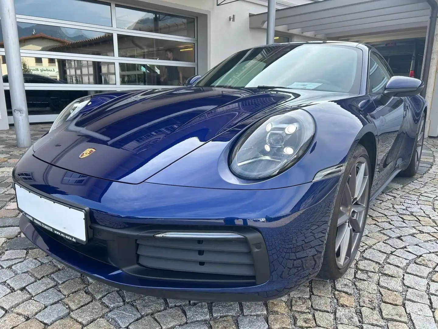 Porsche 911 *992 Coupe Carrera SCARICO SPORTIVO+PASM+RETROCAM Azul - 2